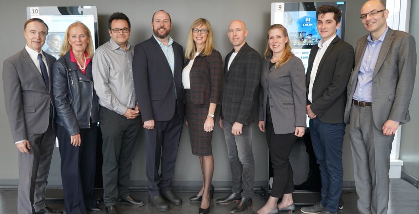 CONTINUUM project partners / Partenaires du projet CONTINUUM